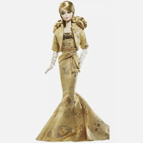 预 Barbie Golden Gala Convention 2009 大会版ST芭比娃娃