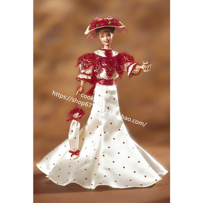 预 Barbie Coca Cola Soda Fountain 1996 可口可乐芭比娃娃