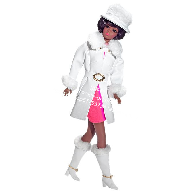 预 Barbie Red White n Warm Christie 2007 扭扭舞芭比 铂金标