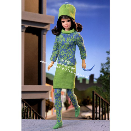 发 Barbie Francie 30th Anniversary 1996 30周年复刻芭比娃娃