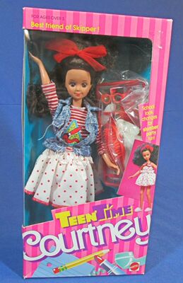 正品绝版少年时代芭比娃娃