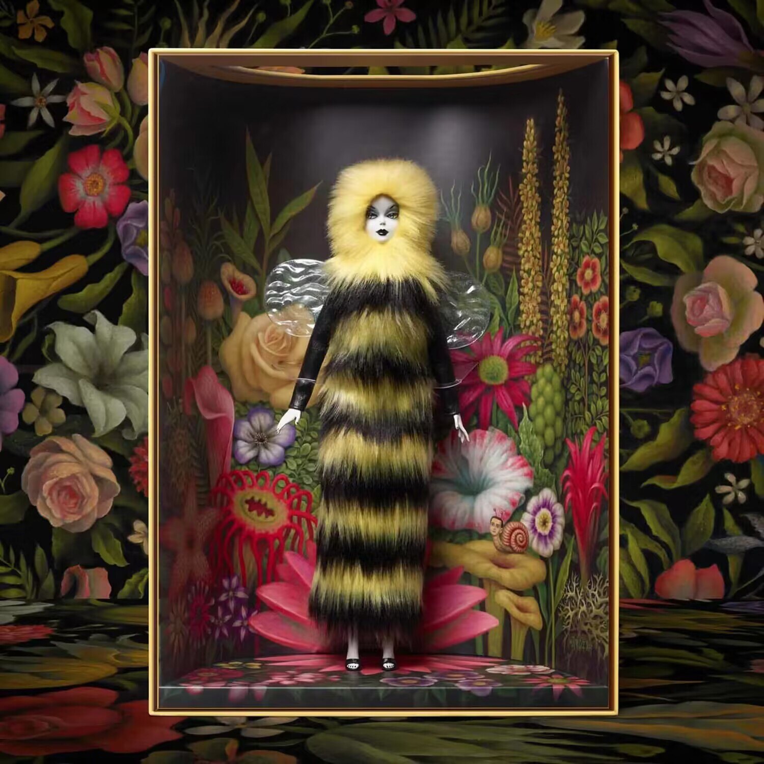 发 Barbie Mark Ryden Bee 小蜜蜂 超现实主义之父合作款芭比娃娃