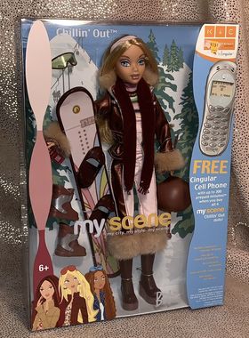 预 My Scene Chillin Out 2003 正品绝版美泰娃娃