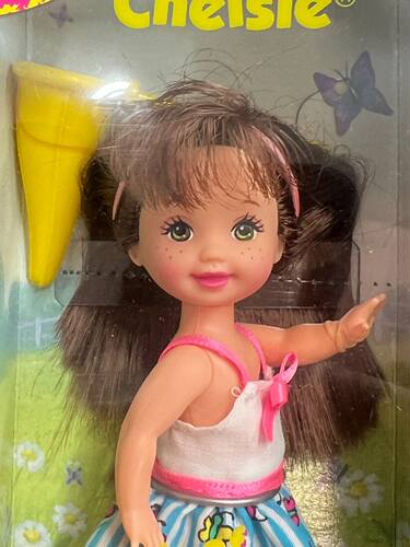 预 Barbie Li l Friends of Kelly Chelsie 18911 凯莉娃娃