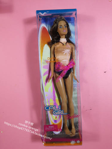 BARBIE正品绝版沙滩芭比娃娃