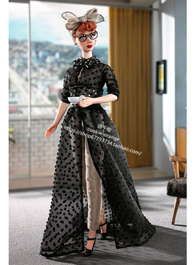 发 Barbie I Love Lucy L.A. at Last! 2003 我爱露西芭比娃娃