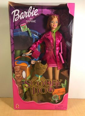 预 Barbie Scooby Doo Daphne 2001 史酷比芭比娃娃