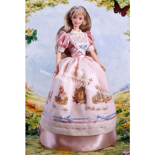 发 Barbie Peter Rabbit 1997 正品绝版彼得兔芭比娃娃