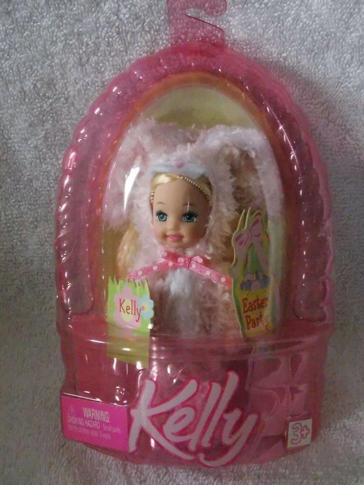 预 Barbie Kelly Easter Party Bunny 2004 复活节兔子凯莉娃娃