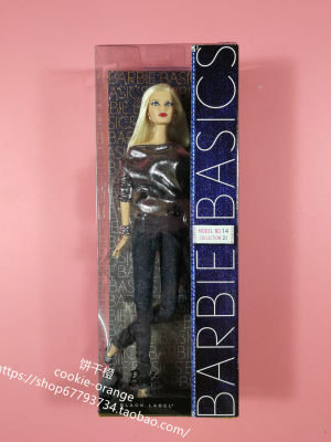 发 Barbie Basics Model No.14 Collection 002.1 2011 超模芭比