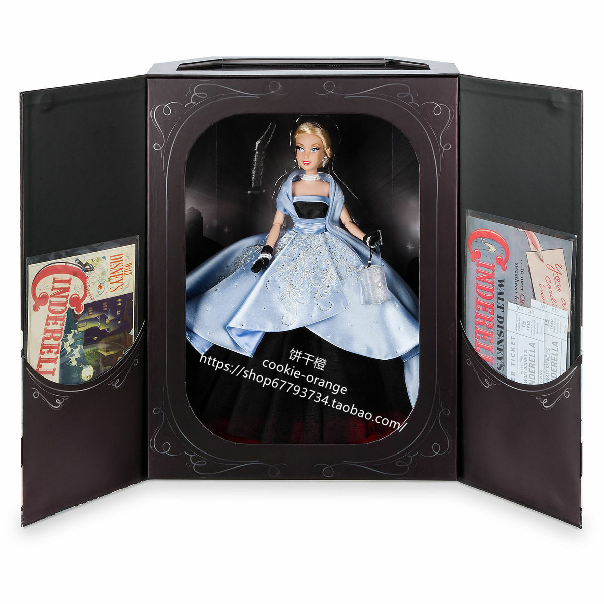 美国代购Disney Designer Premiere Cinderella 灰姑娘仙杜瑞拉