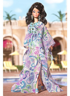 预 Barbie Palm Beach Breeze Silkstone 2010 棕榈滩芭比ST 金标