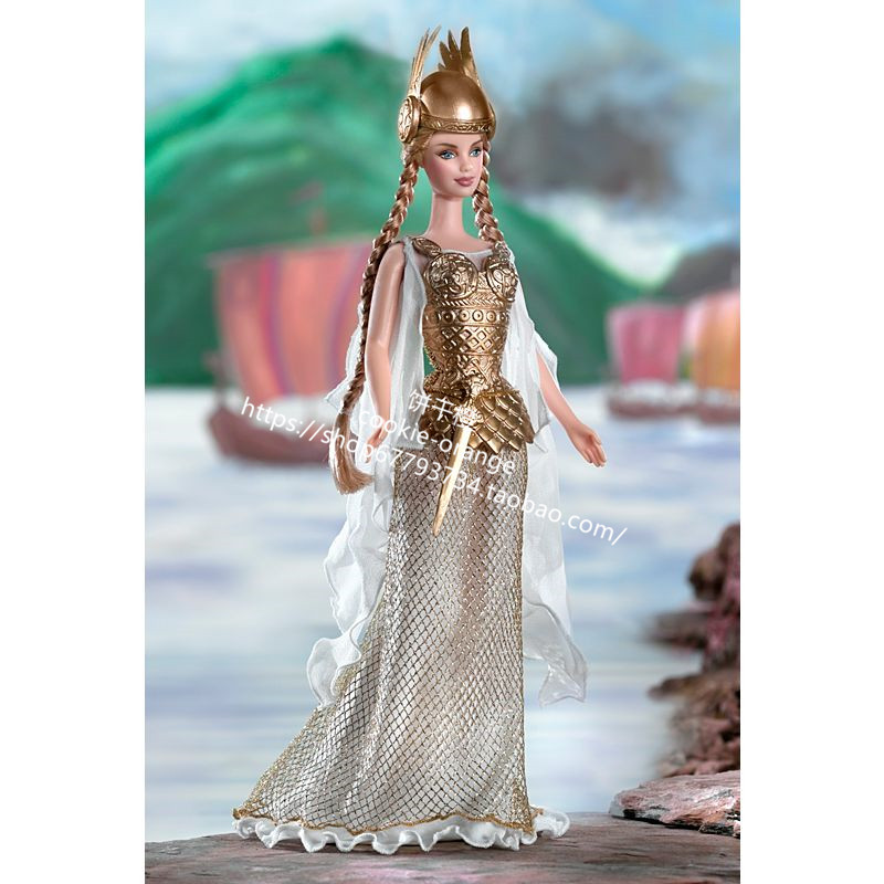 发 barbie princess of the vikings 2003 世界公主之维京芭比