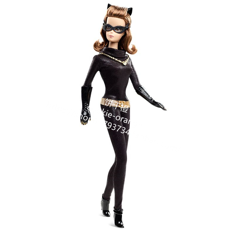 预 Barbie Catwoman Julie Newmar Batman 2013 猫女复刻芭比娃娃