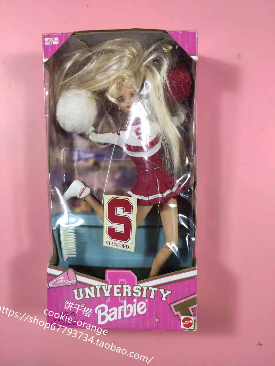 Barbie啦啦队长芭比娃娃