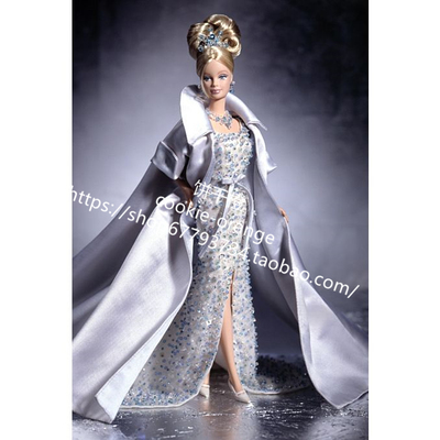发 Barbie 40th Anniversary Crystal Jubilee 1998 水晶芭比娃娃