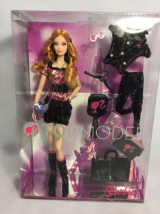 发 Barbie Top Model Summer 2007 时尚超模芭比娃娃 嘟嘟嘴