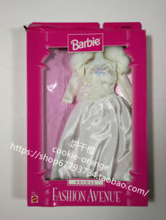 Avenue Bridal 17621 预 芭比婚纱礼服 Fashion 1997 2花 Barbie