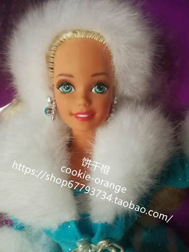 预 Barbie Winter Renaissance 1996 毛绒冬日文艺复兴芭比娃娃
