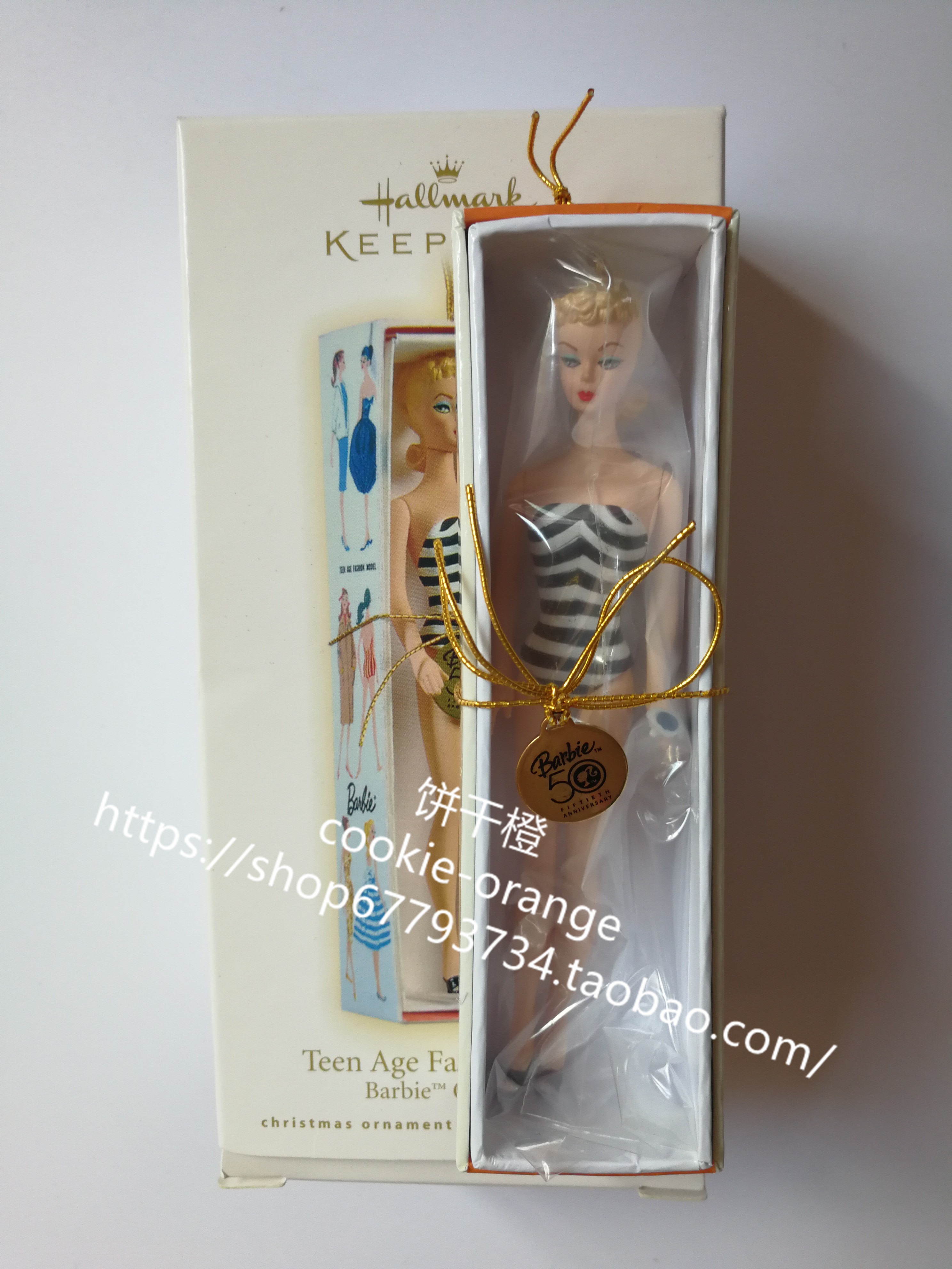 hallmark挂件芭比