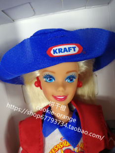 发 Barbie Kraft Treasures 1992 卡夫宝藏芭比娃娃