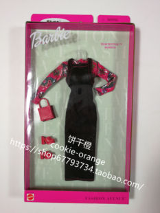 Fashion Avenue 芭比衣服配件 1999 Barbie Film 预 Festival