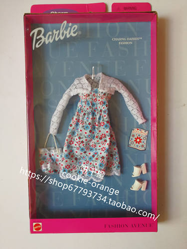 预 Barbie Fashion Avenue Chasing Daisies 2000 芭比衣服配件