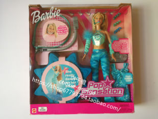Sensation 预 Barbie Pop 流行音乐芭比娃娃 2002