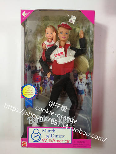 BARBIE芭比正品绝版带凯莉