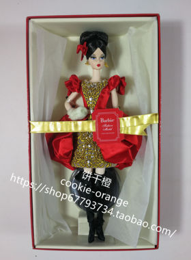 发 Barbie Russia Darya Silkstone 2010 俄罗斯芭比ST 金标