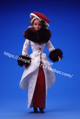 发 Barbie Holiday Memories 1995 正品绝版假日回忆芭比娃娃