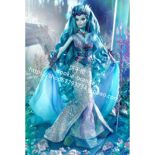 BARBIE深林水精灵金标