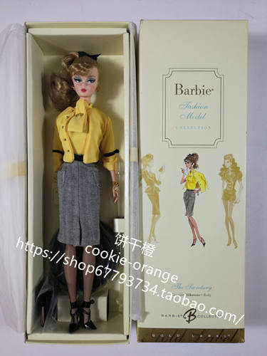 秘书芭比ST金标BARBIE