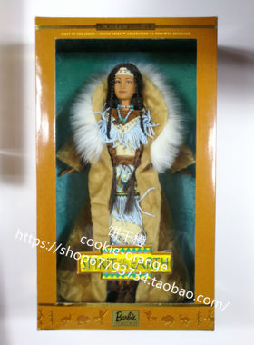 发 Barbie Spirit of the Earth 2001 土之使者芭比娃娃 珍藏版