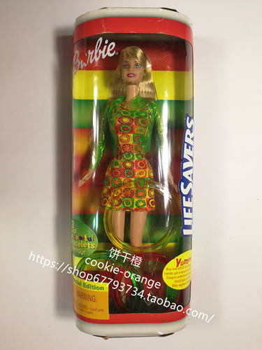 预 Barbie Life Savers School Cool 2000 紧急救援芭比娃娃