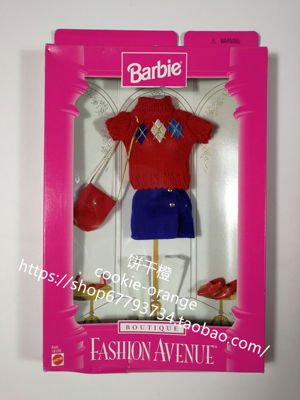 BARBIE芭比FashionAvenue
