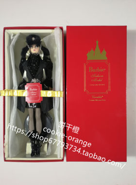预 Barbie Russian Verushka Silkstone 2011 俄罗斯芭比ST 金标