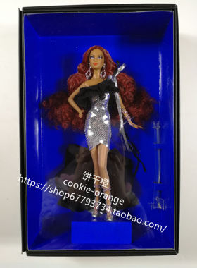 发 Barbie Stephen Burrows Nisha 2013 史蒂芬芭比 金标