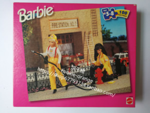 预 Barbie Pieces Puzzle 1999 芭比拼图