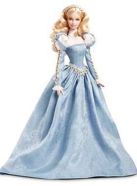 发 Barbie Renaissance Faire 2010 文艺复兴芭比娃娃 粉标