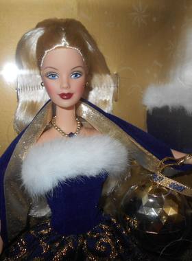 发 Barbie Ring in the New Year 2001 正品绝版新年之戒芭比