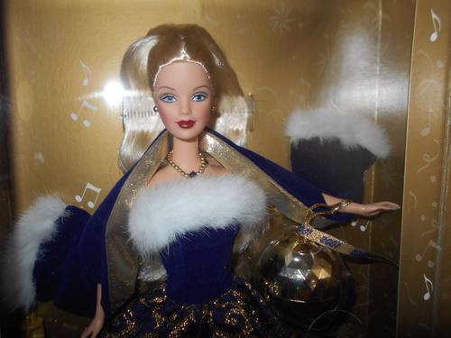 发 Barbie Ring in the New Year 2001 正品绝版新年之戒芭比