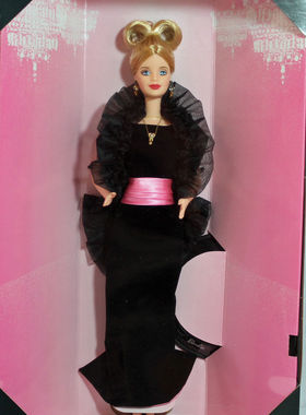 预 Barbie Definitely Diamonds 1998 钻石礼服芭比娃娃 珍藏版