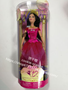 Barbie 2006 Dancing Blair 十二芭蕾舞公主贝雅 Princesses 发