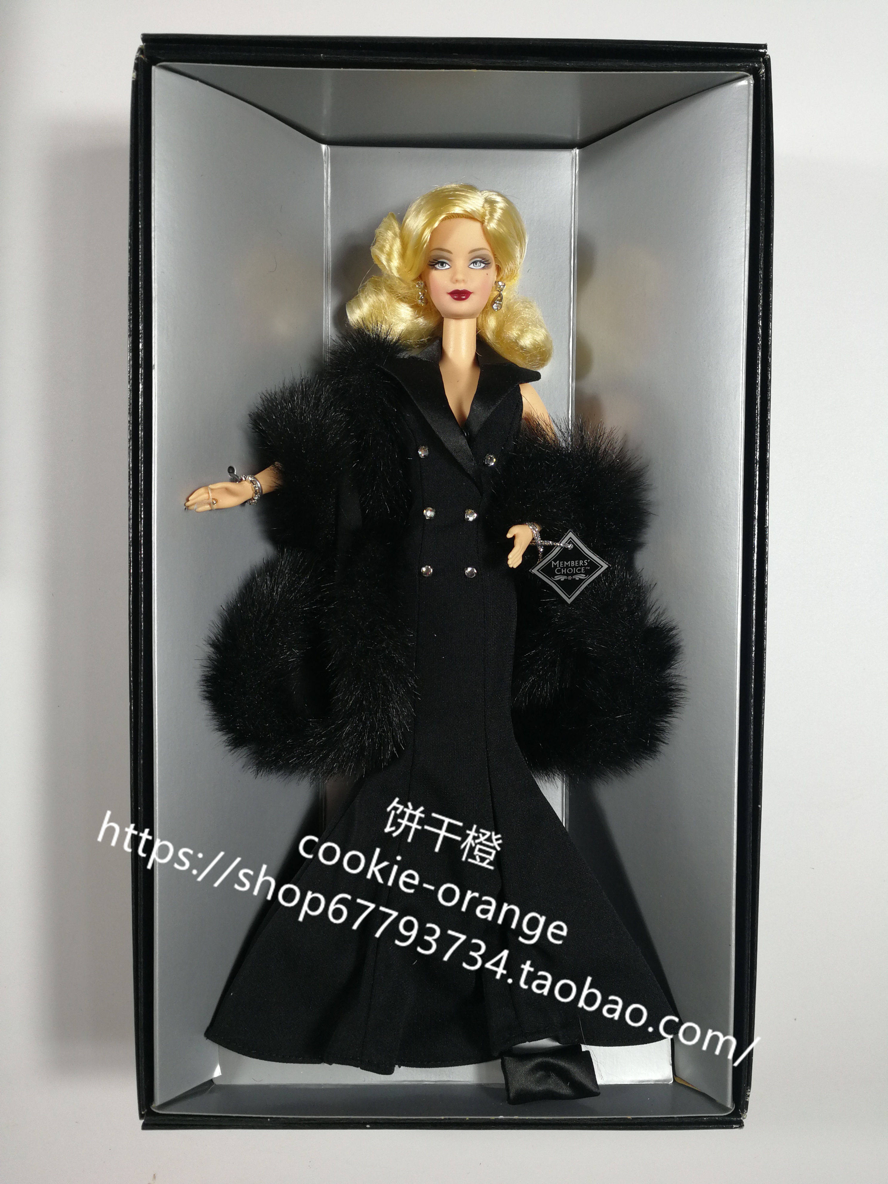 BARBIE午夜燕尾芭比娃娃