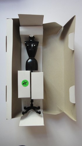 发 Barbie Silkstone Dress Form 芭比黑色白色人台