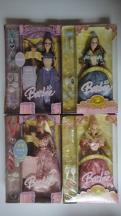 barbie 收藏 princess 公主系列芭比娃娃