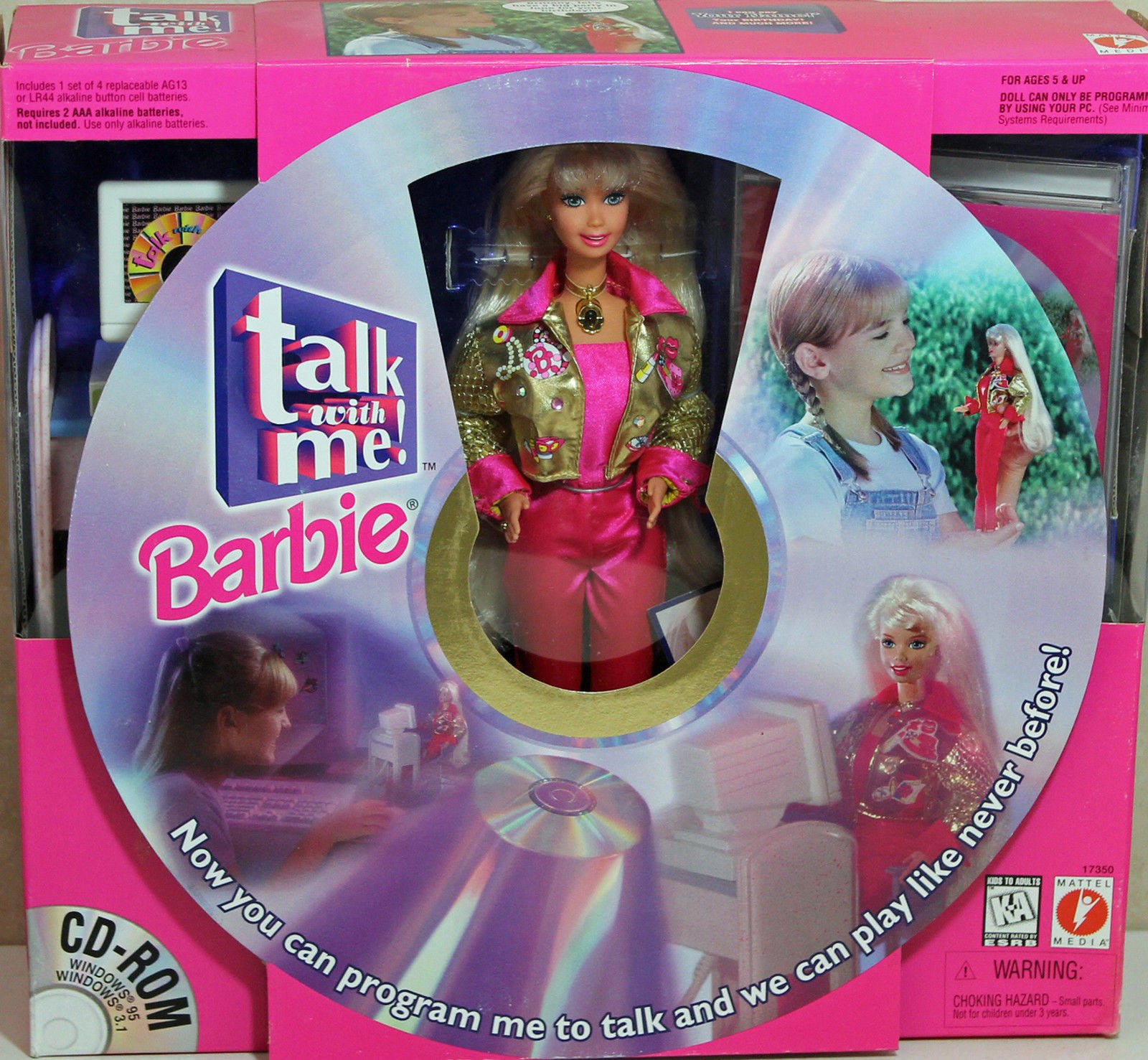 预 Barbie Talk With Me 1997 和我说话芭比娃娃