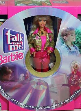 预 Barbie Talk With Me 1997 和我说话芭比娃娃