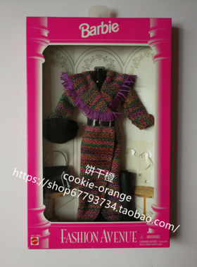预 Barbie Fashion Avenue 14980 14399 芭比衣服配件